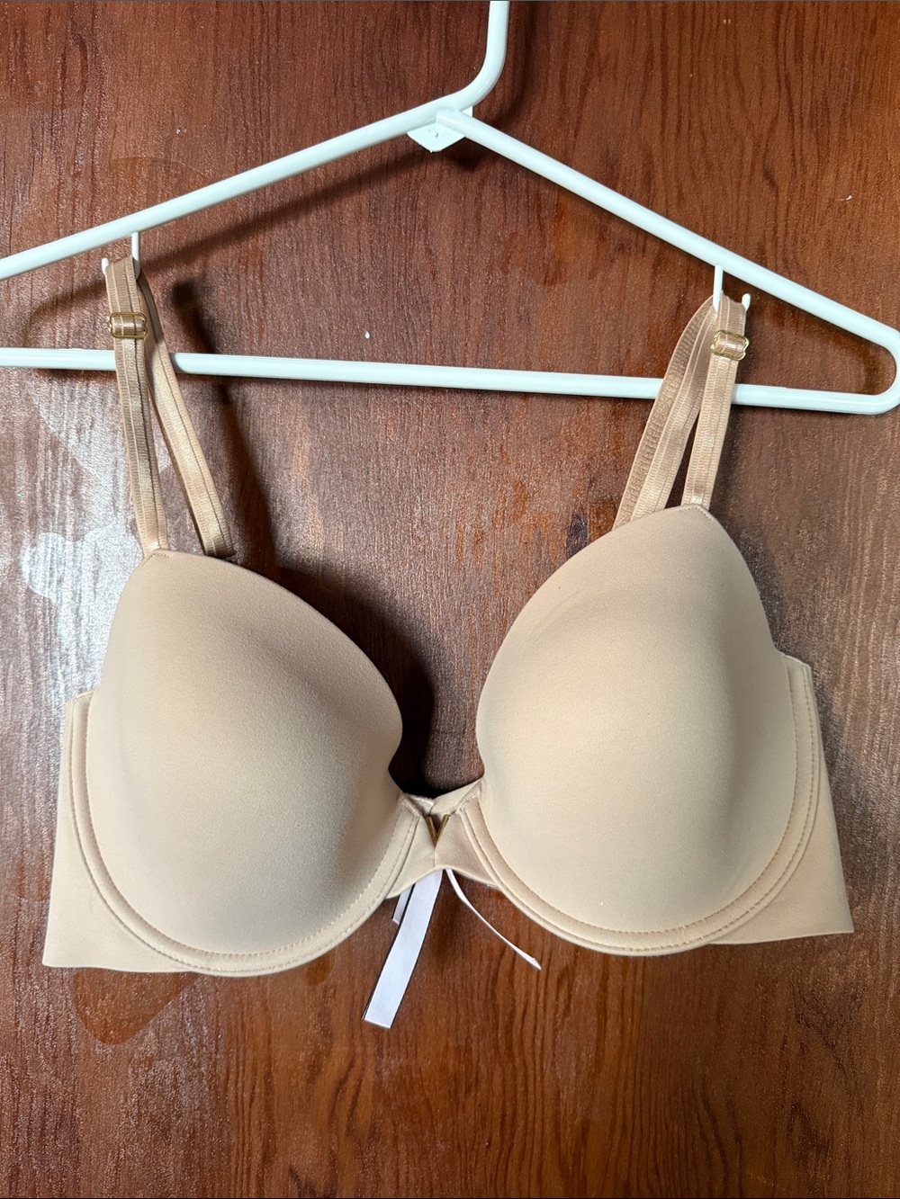 Victoria’s Secret lined demi bra - Smooth Light Beige Support